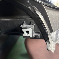 210系クラウンアスリートヘッドライトの画像