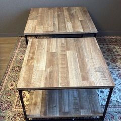 LOWYA ネストローテーブルの画像