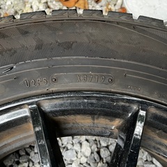 【※処分特価‼︎¥60,000→¥39,800】DUNLOP WINTER MAXX 17インチ　アルミ・タイヤ4本セットの画像