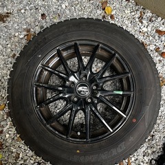 【※処分特価‼︎¥60,000→¥39,800】DUNLOP WINTER MAXX 17インチ　アルミ・タイヤ4本セットの画像