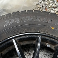 【※処分特価‼︎¥60,000→¥39,800】DUNLOP WINTER MAXX 17インチ　アルミ・タイヤ4本セットの画像