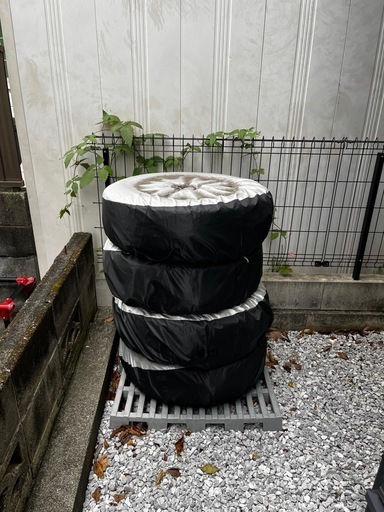 【※処分特価‼︎¥60,000→¥39,800】DUNLOP WINTER MAXX 17インチ　アルミ・タイヤ4本セット