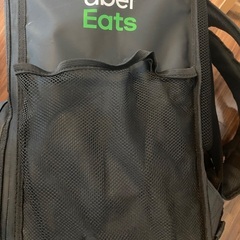Uber eats ウーバーイーツ カバンの画像