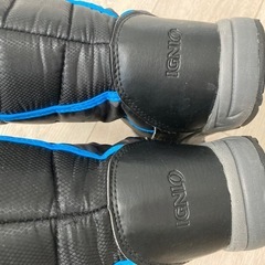 IGNIOスノーブーツ　長靴　23センチの画像