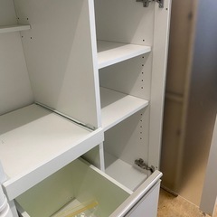 ★コンパクト　レンジ台　幅６０ｃｍ　　中古　リサイクルショップ宮崎屋佐土原店R7.11.3の画像