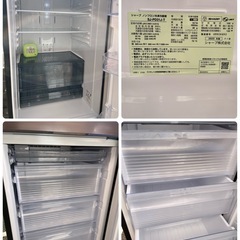 2023年式　SHARP 冷蔵庫　310Lの画像