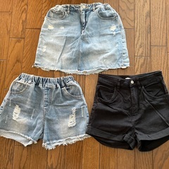 140センチ女児秋服色々の画像