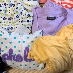 150cm 女児洋服 夏服冬服の画像