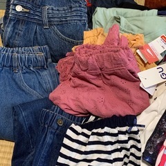 150cm 女児洋服 夏服冬服の画像