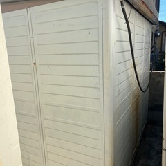 【今月中引取り希望】　物置の画像