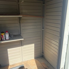 【今月中引取り希望】　物置の画像