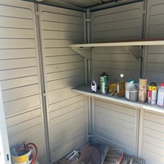 【今月中引取り希望】　物置の画像