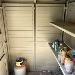 【今月中引取り希望】　物置の画像