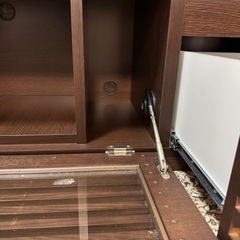 TVボードの画像