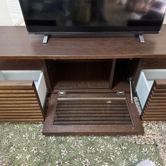 TVボードの画像