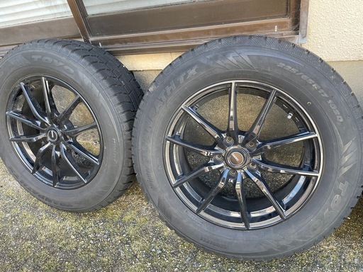 スタッドレスタイヤ225/65R17