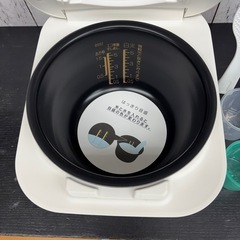 【新品未使用】 ZOJIRUSHI 炊飯ジャーの画像