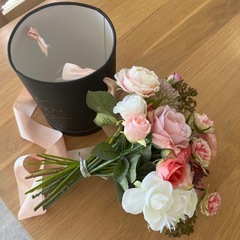 造花　ブーケ　オブジェ　花束　フェイク　フラワーアレンジメントの画像
