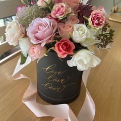 造花　ブーケ　オブジェ　花束　フェイク　フラワーアレンジメントの画像