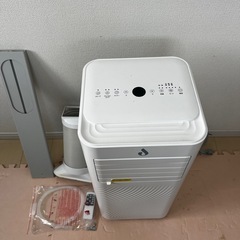 美品・移動式クーラーの画像