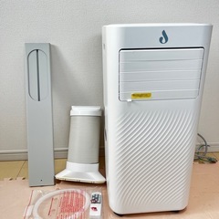 美品・移動式クーラーの画像