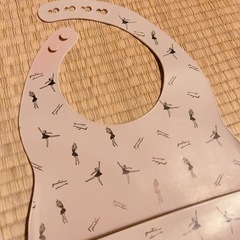 シリコンビブ お食事エプロンの画像