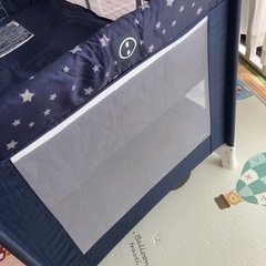 KATOJI プレイヤード　ベビーベッドの画像