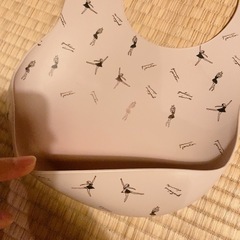 シリコンビブ お食事エプロンの画像