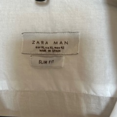 ZARA MAN プルオーバーシャツの画像