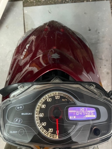 沖縄県外受付可能アドレスV125S メーター39 (うるま) うるまのバイクの