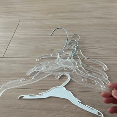 キッズサイズハンガーの画像