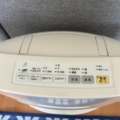 National 加湿ファンヒーター DS-FK1201（07年製）動作確認済みの画像