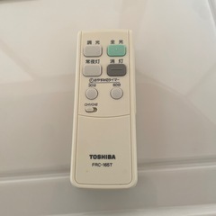 東芝　和室に合う照明器具 FSH99003RED の画像