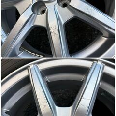 LAYCEA　15インチ　スタッドレス　プリウス、ウィッシュ、カローラなどにの画像