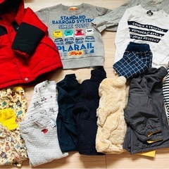 冬物　49点　子供服　子ども服　90cm 男の子　男子 GAP ユニクロ BeBeの画像