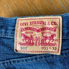 Levi’s 501 ウエスト31インチ　オンライン決済  の画像