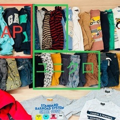 冬物　49点　子供服　子ども服　90cm 男の子　男子 GAP ユニクロ BeBeの画像