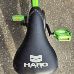 NO:65  子供自転車　HARO ハロSHREDDER16  16インチの画像