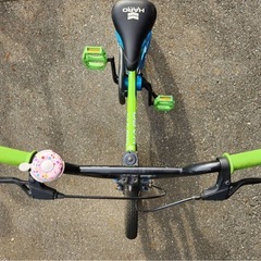 NO:65  子供自転車　HARO ハロSHREDDER16  16インチの画像