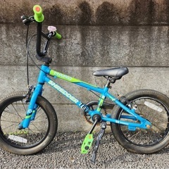 NO:65  子供自転車　HARO ハロSHREDDER16  16インチの画像