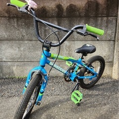 NO:65  子供自転車　HARO ハロSHREDDER16  16インチの画像