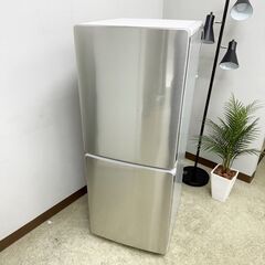 メルカリよりお得！【3ヵ月保証付き】EKSONIC  2ドア冷蔵庫 148L 2020年製 配送・設置込み！ KR0137の画像