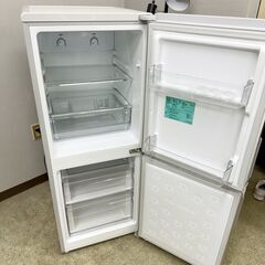 メルカリよりお得！【3ヵ月保証付き】EKSONIC  2ドア冷蔵庫 148L 2020年製 配送・設置込み！ KR0137の画像