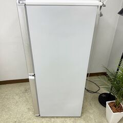 メルカリよりお得！【3ヵ月保証付き】EKSONIC  2ドア冷蔵庫 148L 2020年製 配送・設置込み！ KR0137の画像