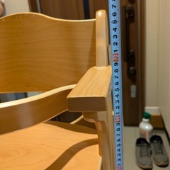 ハイチェアの画像