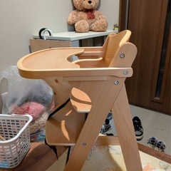ハイチェアの画像
