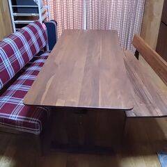 ダイニングテーブルセットを譲りますの画像