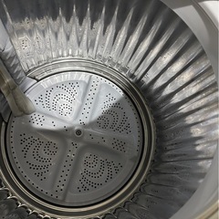 洗濯機 SHARP ES-T5DBK 5.5kg  の画像