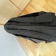 (ほぼ新品)無印　旅行用 ボストンバックバック　　　の画像