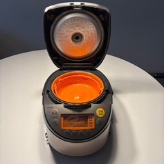予約済みTIGER炊飯器5.5合の画像